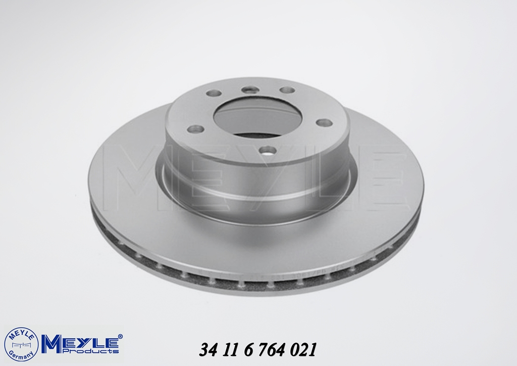 BMW E60 Sedan 525d Brakes: Brake Disc - BMW E60 5-Series - Various ...